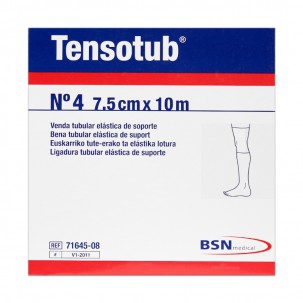Tensotub Nº 4 Thick Arms and Legs: Light compression elastic tubular bandage (7.5 cm x 10 meters)
